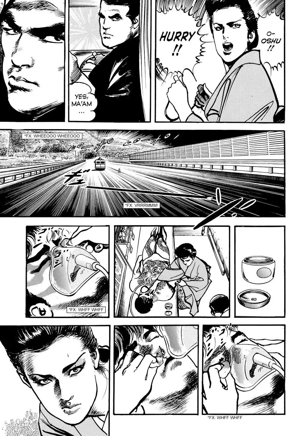 Read Crying Freeman chapter 57 image 6 on Lezhin
