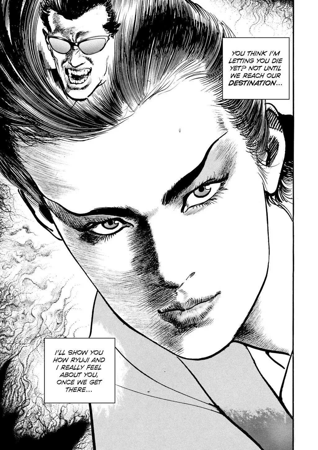 Read Crying Freeman chapter 57 image 8 on Lezhin