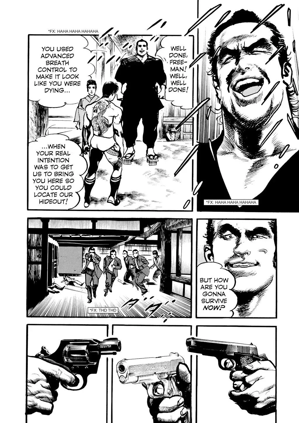 Read Crying Freeman chapter 58 image 1 on Lezhin