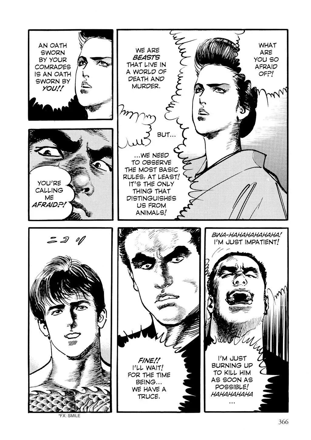 Read Crying Freeman chapter 58 image 11 on Lezhin