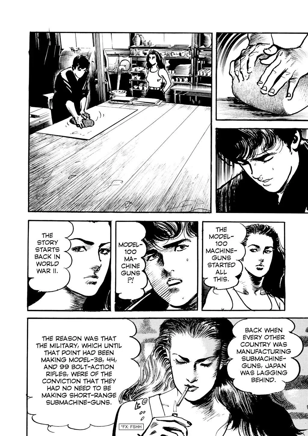 Read Crying Freeman chapter 58 image 13 on Lezhin