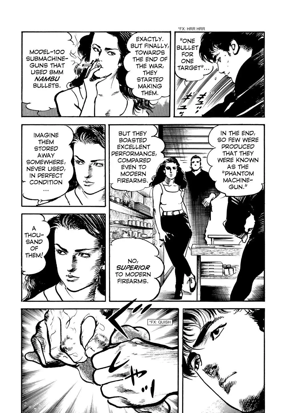 Read Crying Freeman chapter 58 image 14 on Lezhin