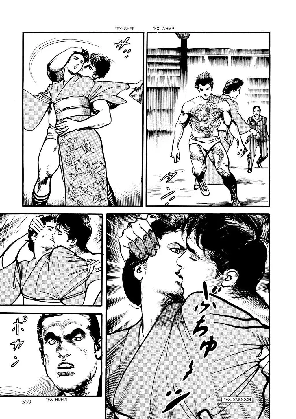 Read Crying Freeman chapter 58 image 4 on Lezhin