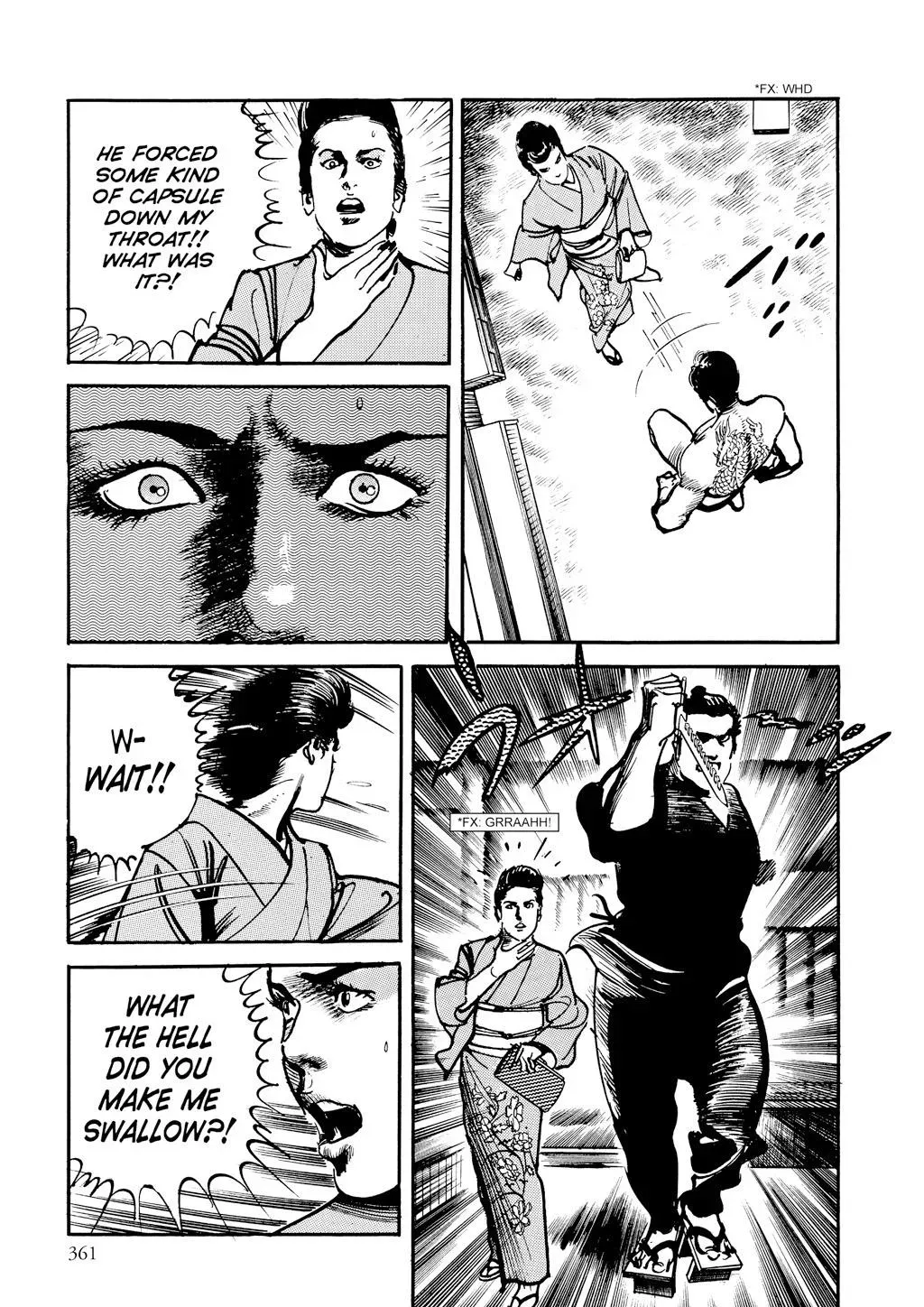 Read Crying Freeman chapter 58 image 6 on Lezhin