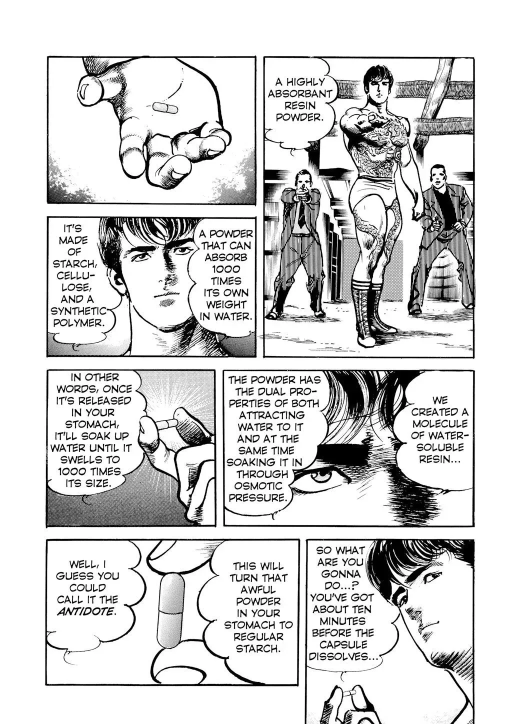 Read Crying Freeman chapter 58 image 7 on Lezhin