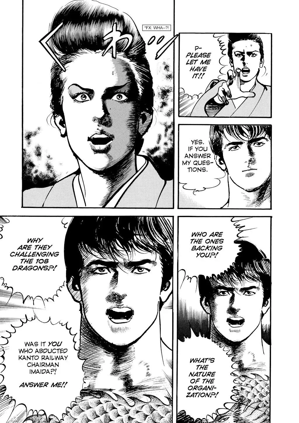 Read Crying Freeman chapter 58 image 8 on Lezhin