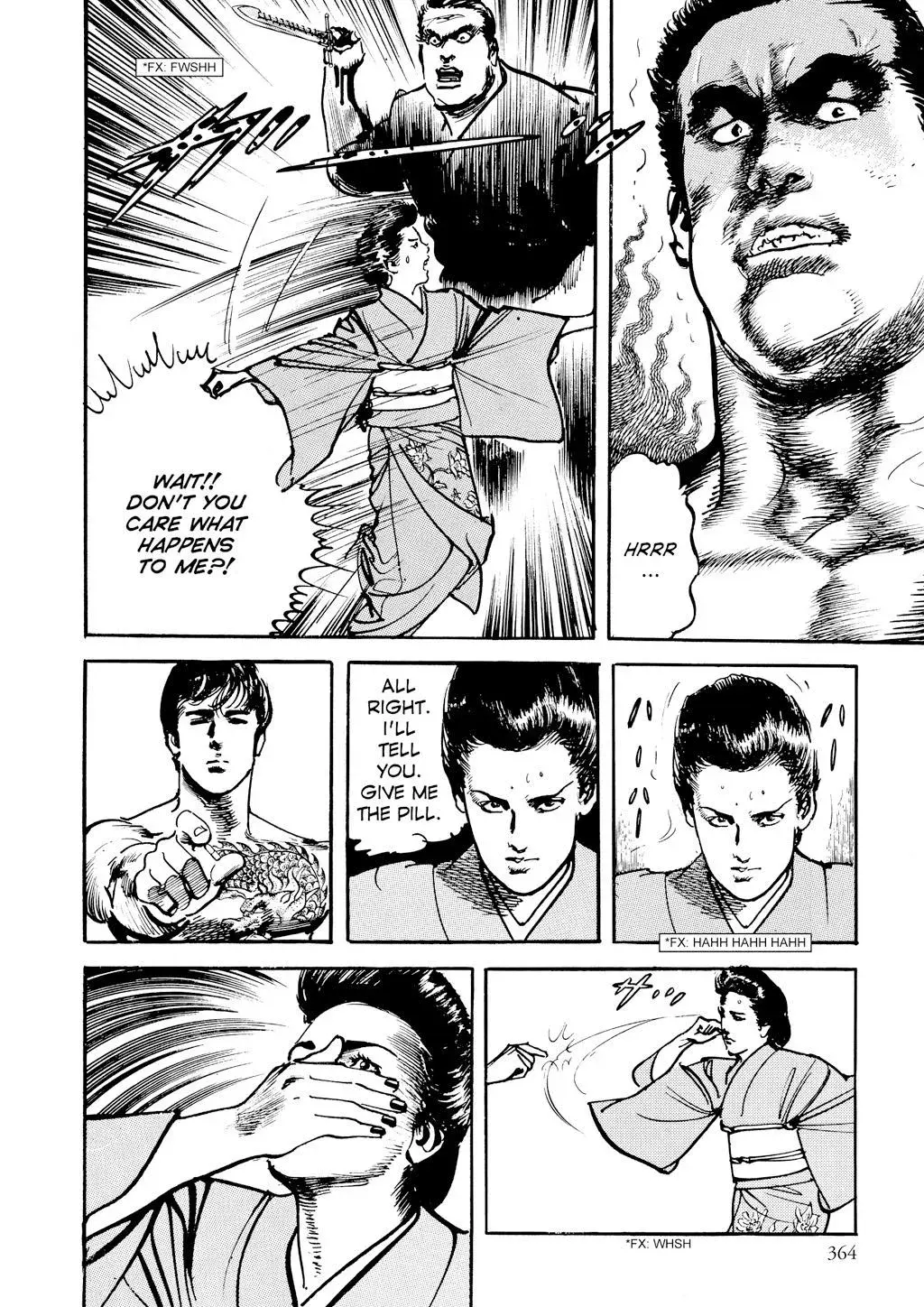 Read Crying Freeman chapter 58 image 9 on Lezhin