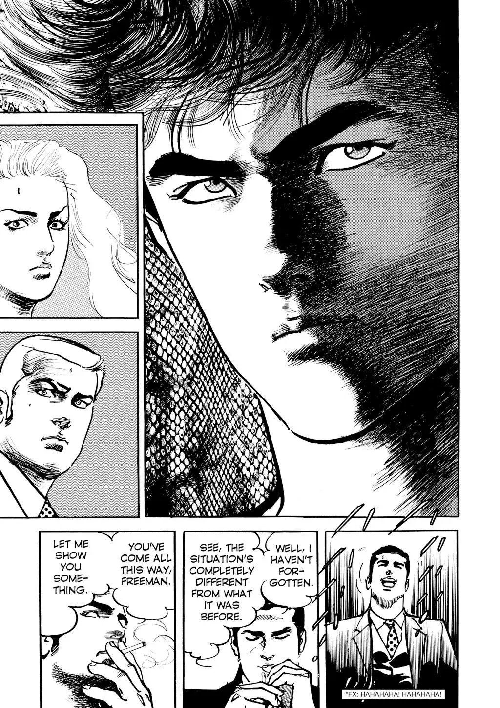 Read Crying Freeman chapter 59 image 12 on Lezhin