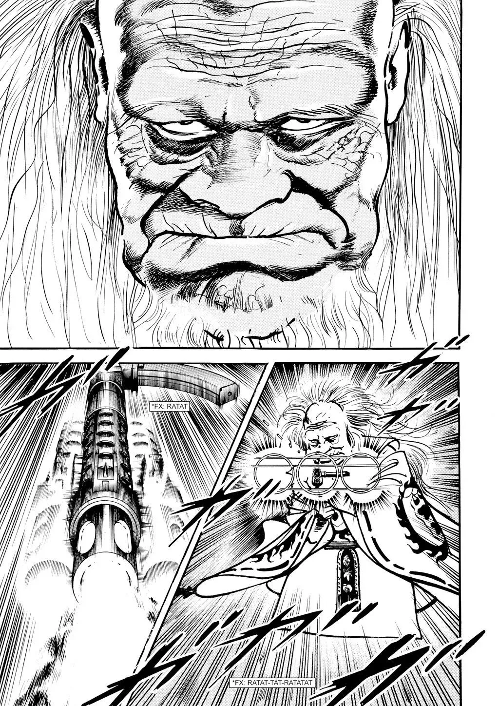 Read Crying Freeman chapter 59 image 16 on Lezhin