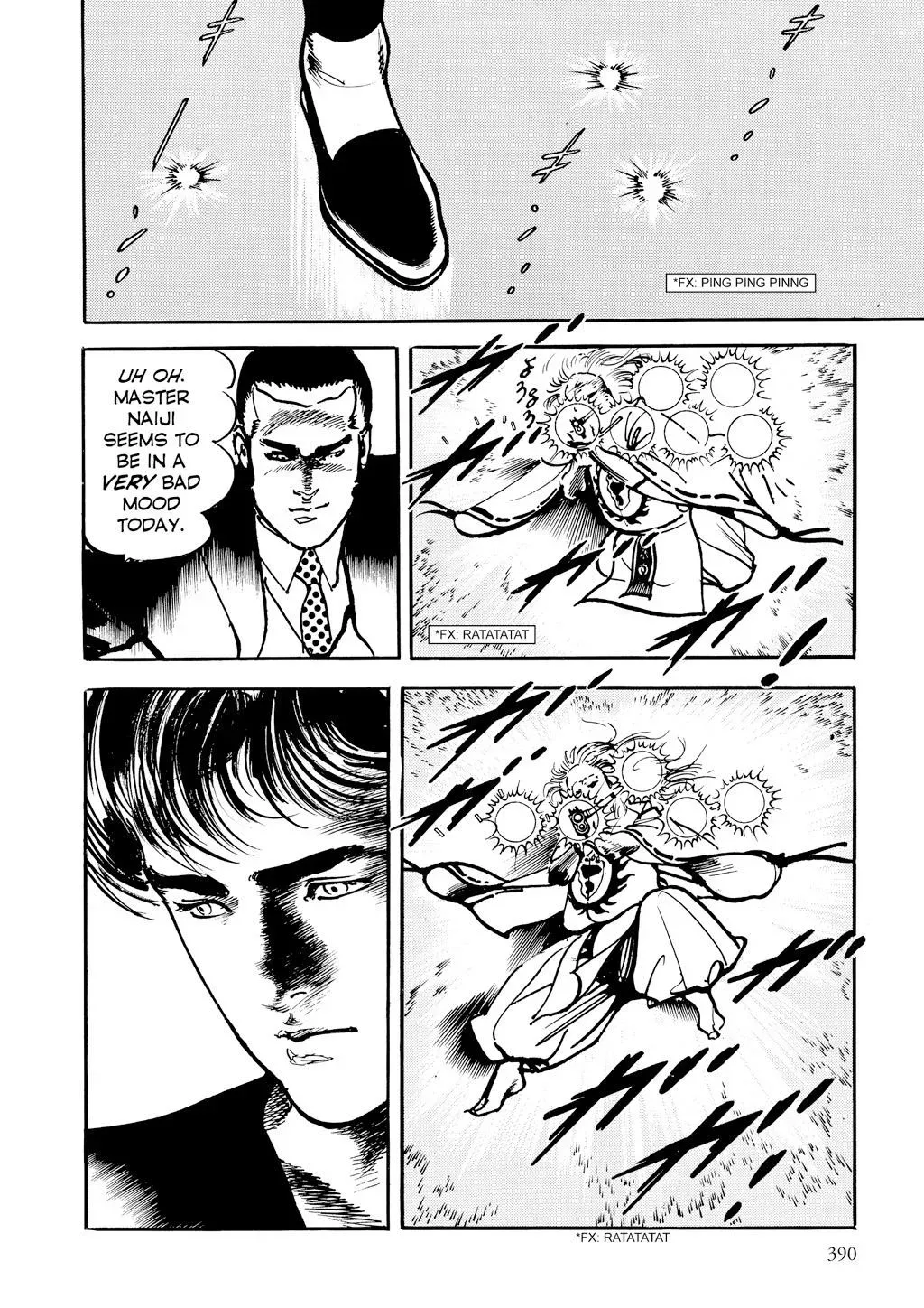 Read Crying Freeman chapter 59 image 17 on Lezhin