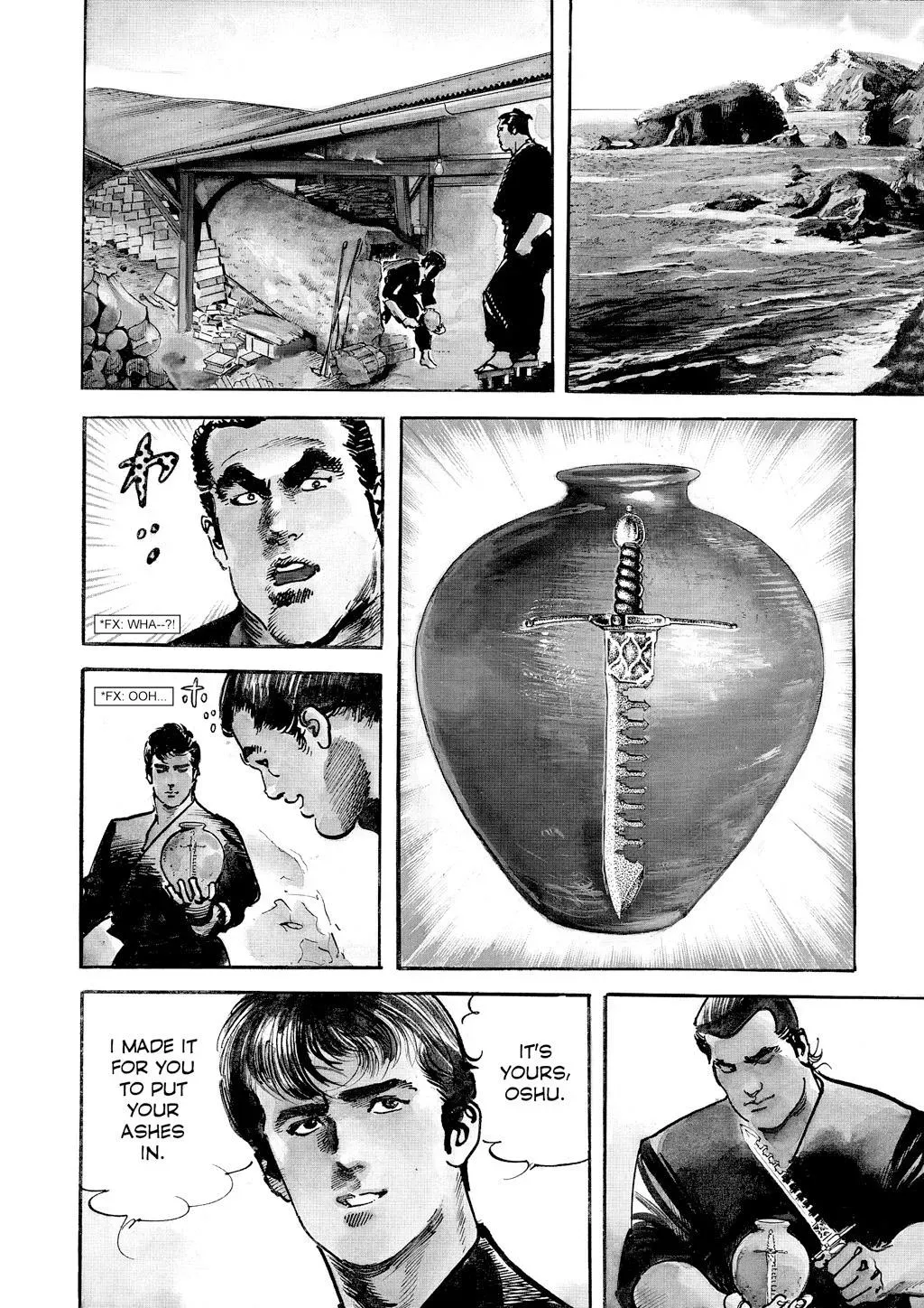 Read Crying Freeman chapter 59 image 5 on Lezhin