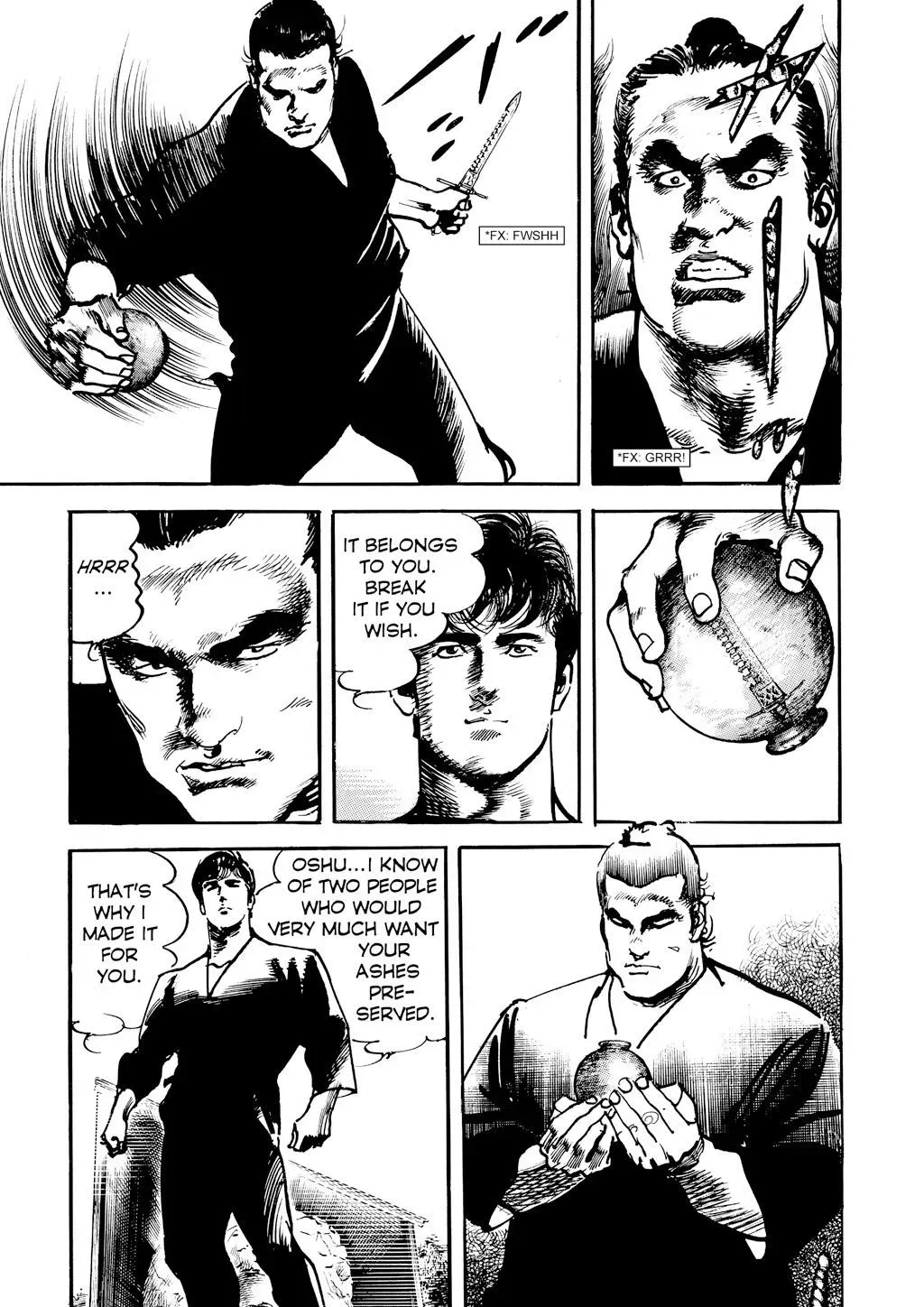 Read Crying Freeman chapter 59 image 6 on Lezhin