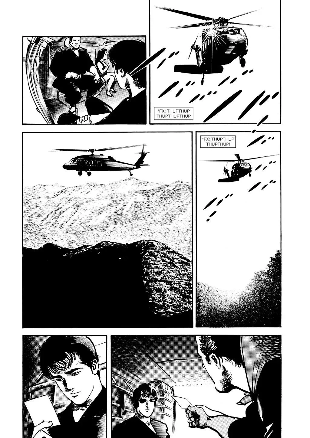 Read Crying Freeman chapter 59 image 8 on Lezhin