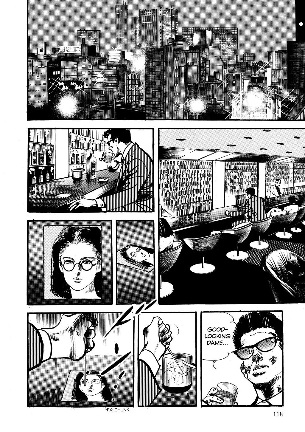 Read Crying Freeman chapter 6 image 1 on Lezhin