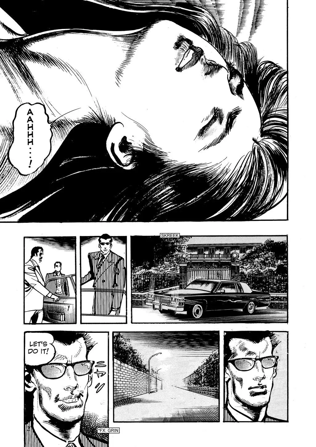 Read Crying Freeman chapter 6 image 10 on Lezhin