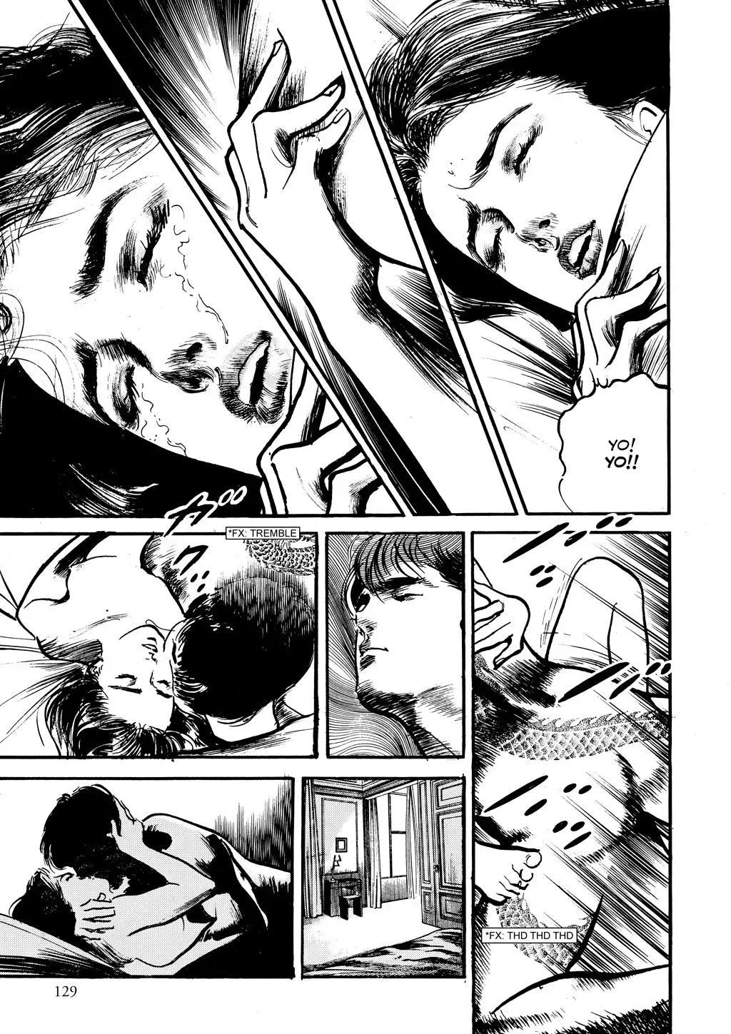 Read Crying Freeman chapter 6 image 12 on Lezhin