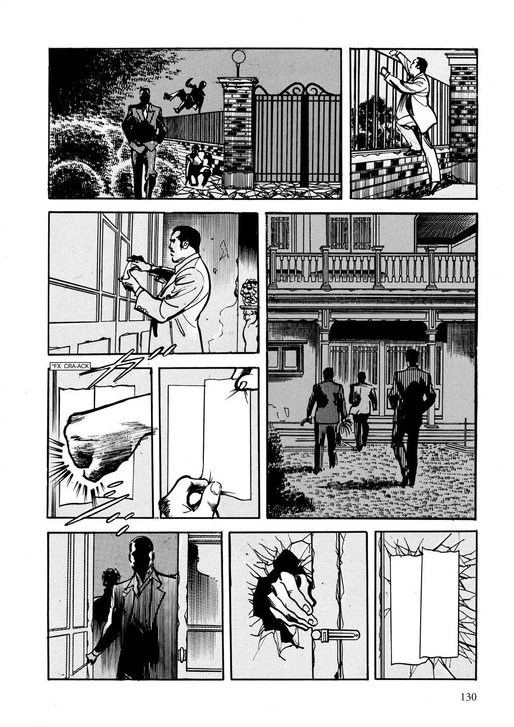 Read Crying Freeman chapter 6 image 13 on Lezhin