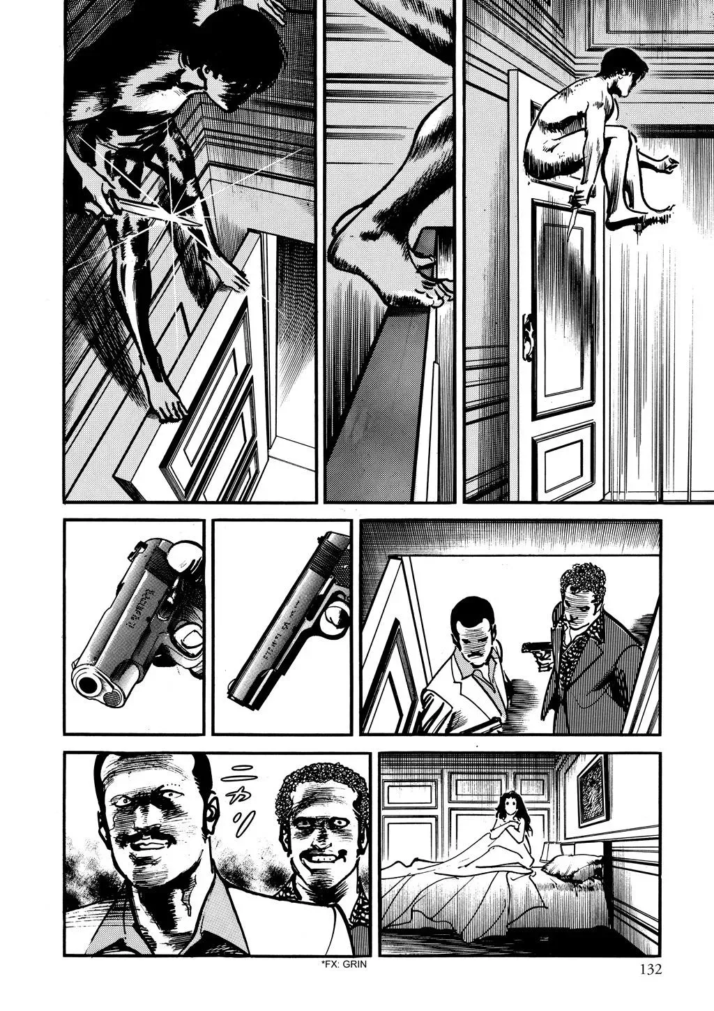 Read Crying Freeman chapter 6 image 15 on Lezhin