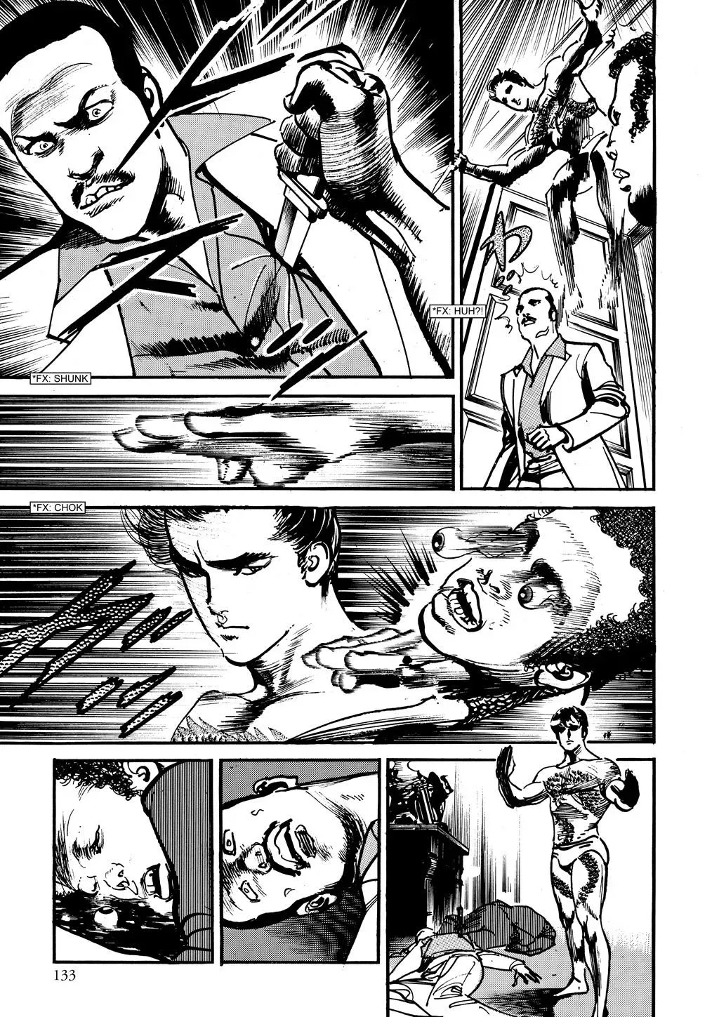 Read Crying Freeman chapter 6 image 16 on Lezhin