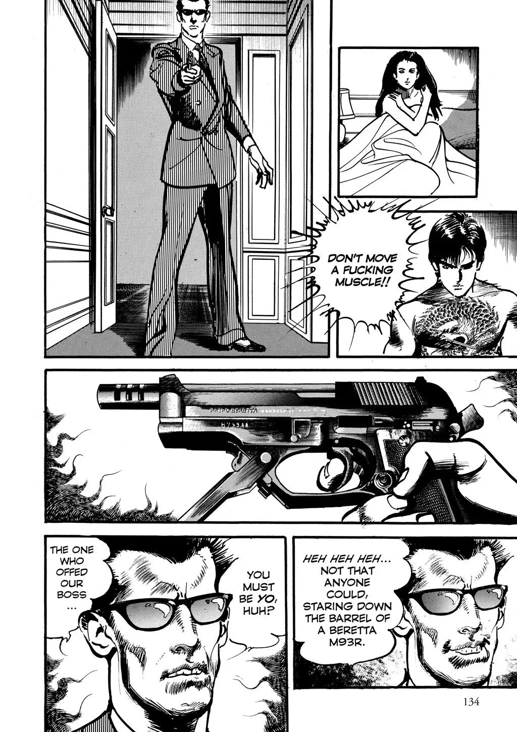 Read Crying Freeman chapter 6 image 17 on Lezhin