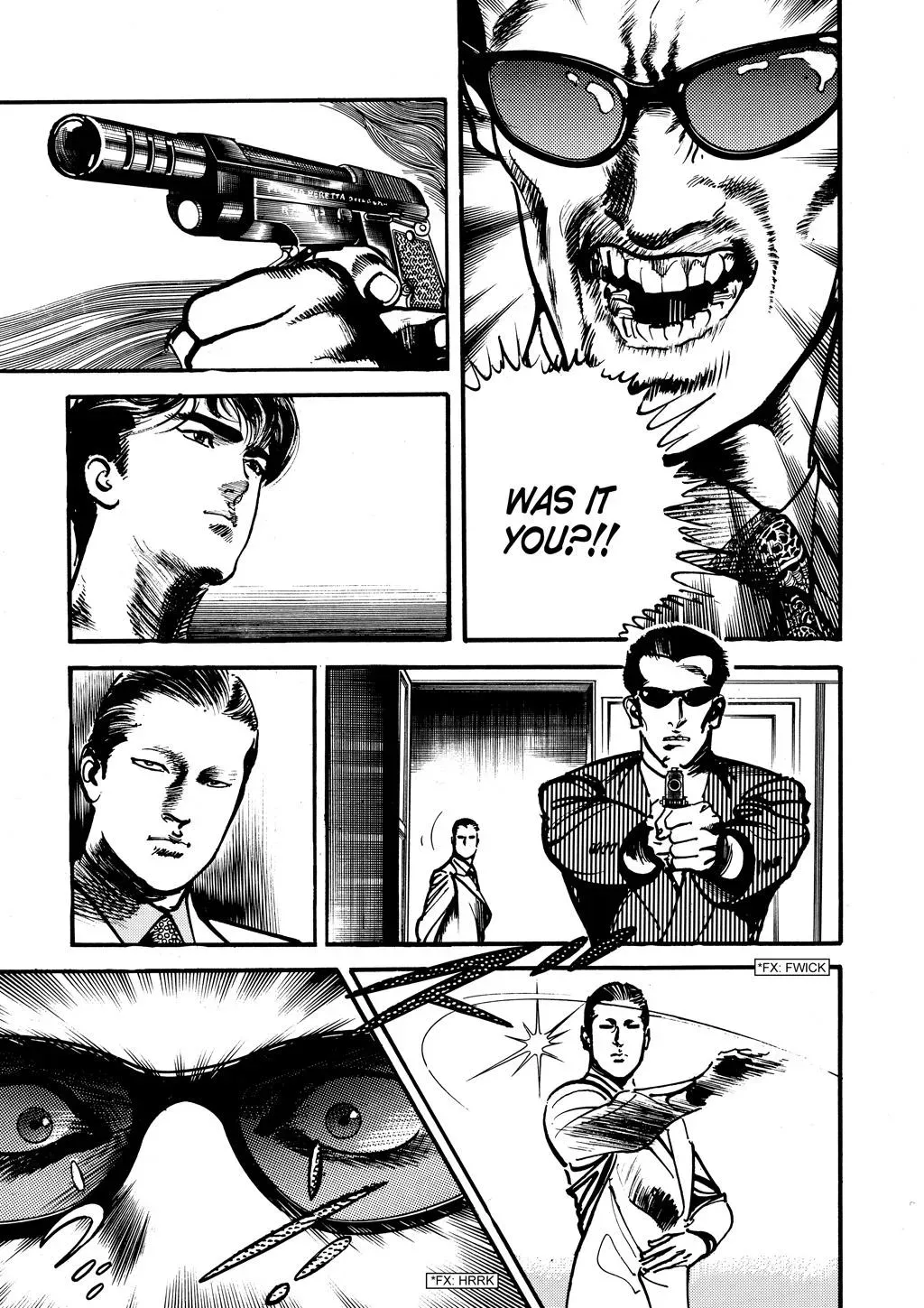 Read Crying Freeman chapter 6 image 18 on Lezhin