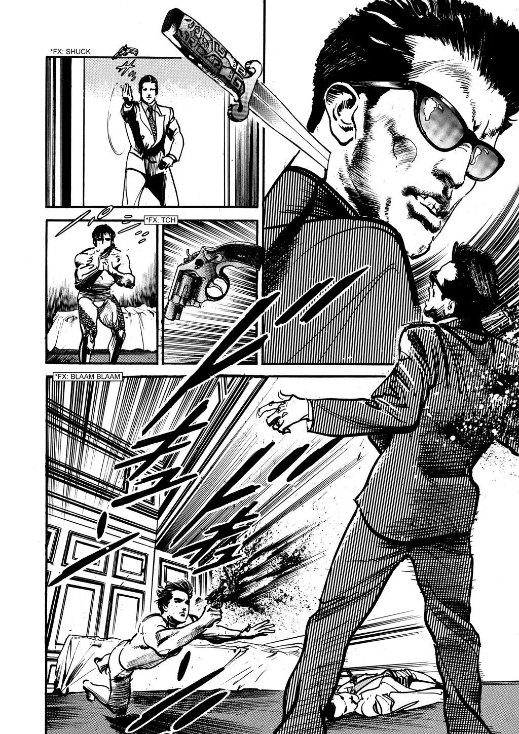 Read Crying Freeman chapter 6 image 19 on Lezhin