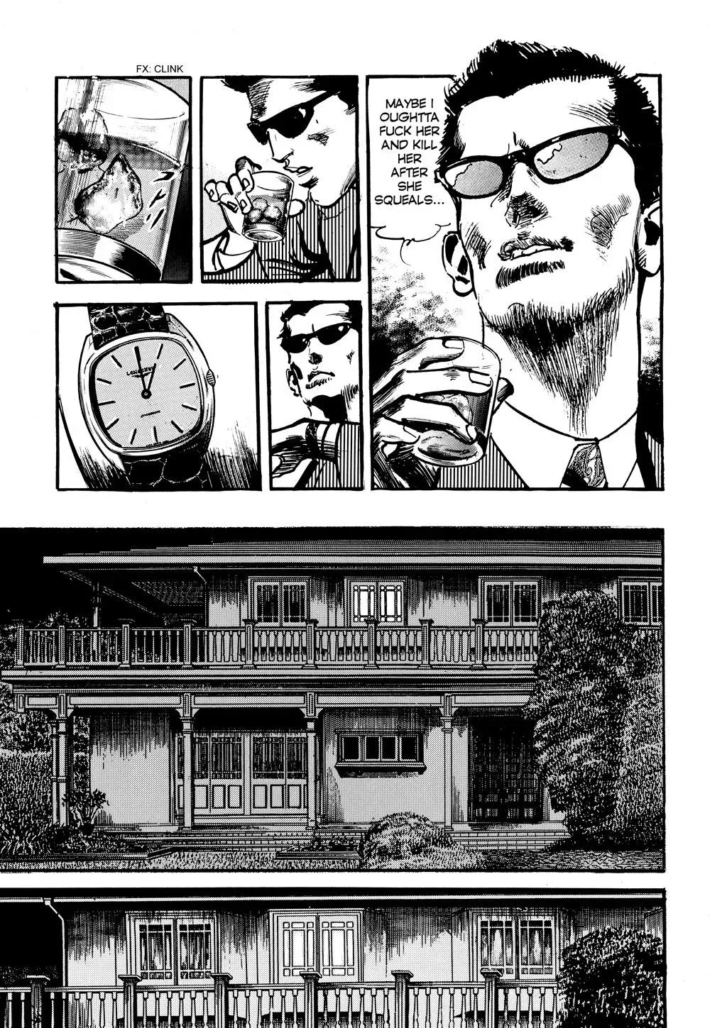 Read Crying Freeman chapter 6 image 2 on Lezhin