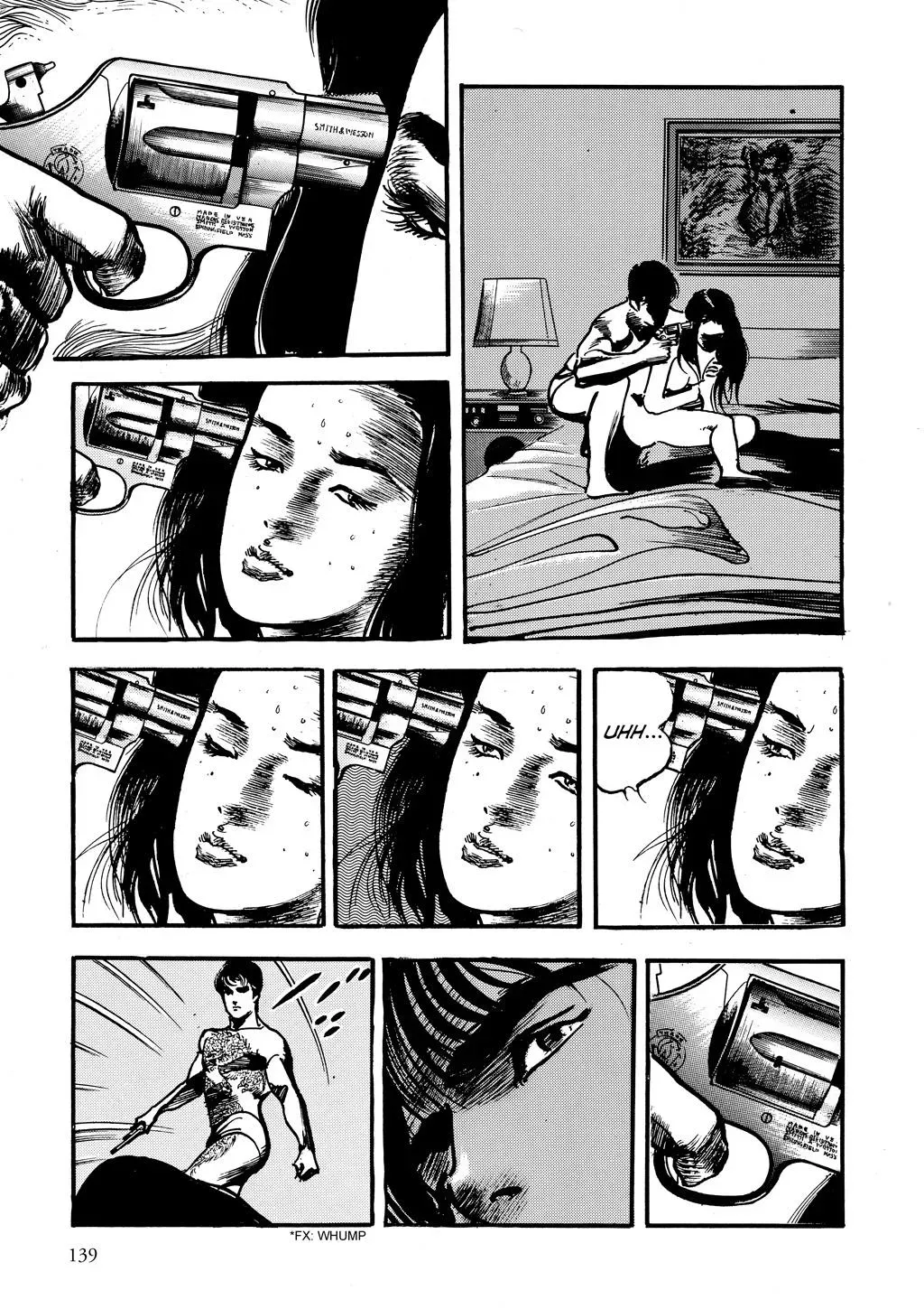 Read Crying Freeman chapter 6 image 22 on Lezhin