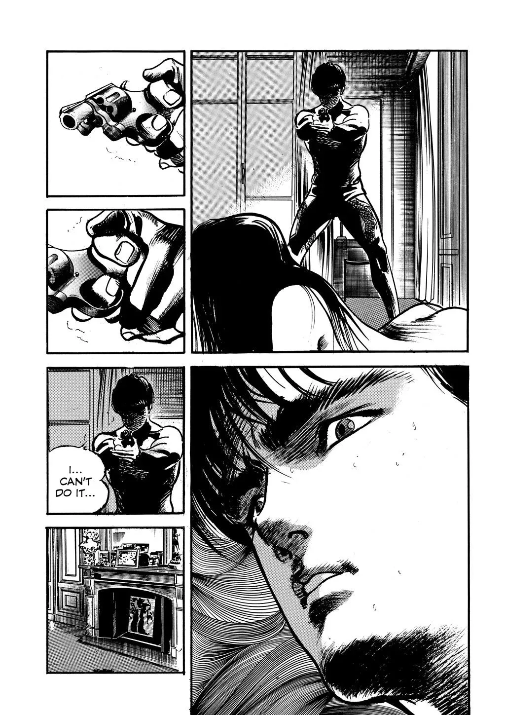 Read Crying Freeman chapter 6 image 23 on Lezhin
