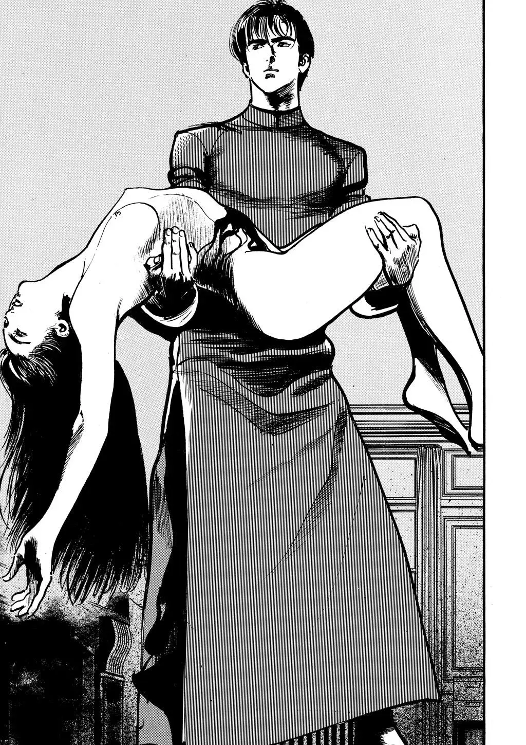 Read Crying Freeman chapter 6 image 24 on Lezhin