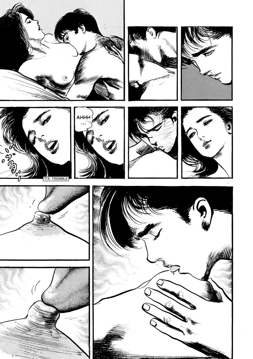Read Crying Freeman chapter 6 image 4 on Lezhin