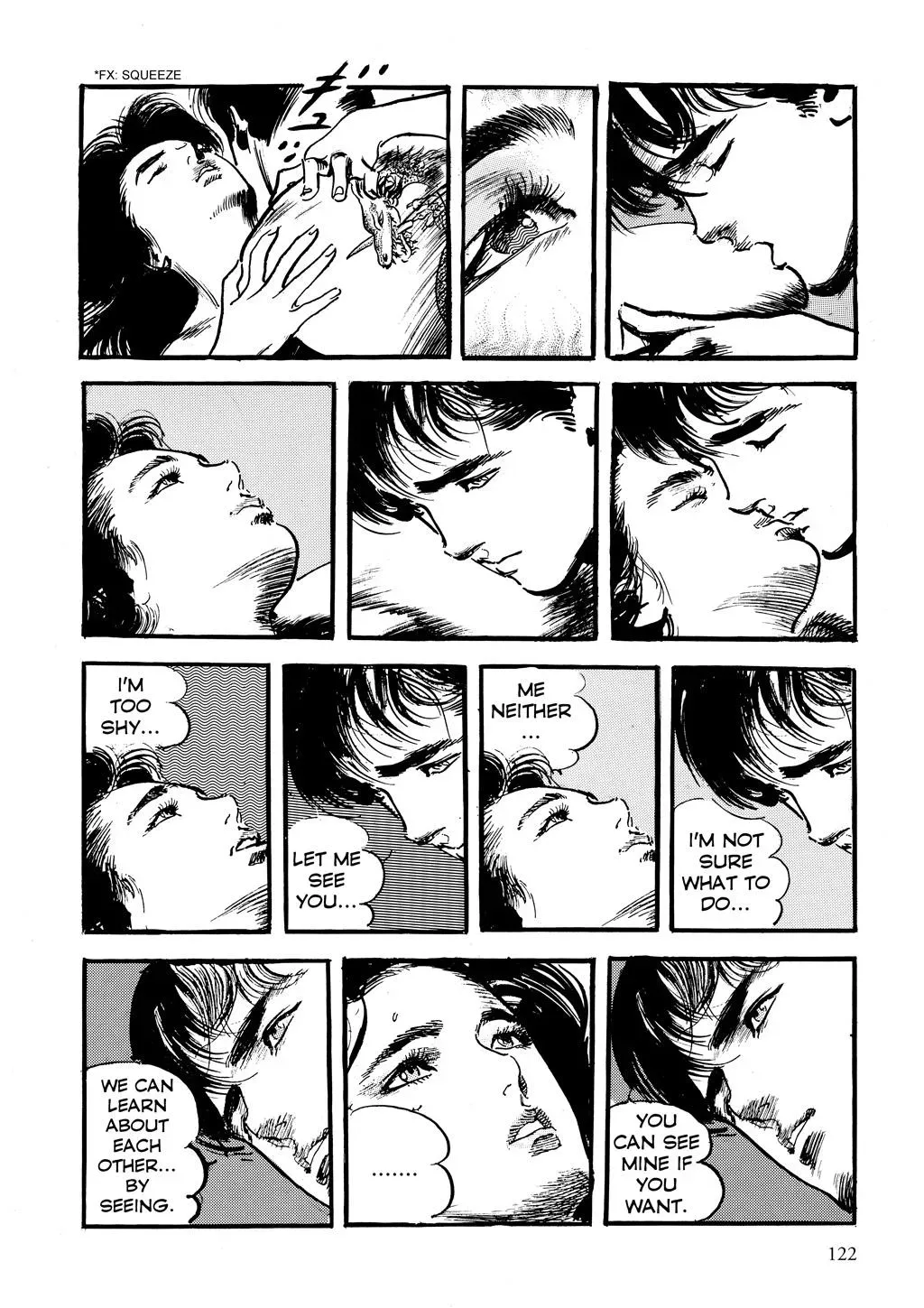 Read Crying Freeman chapter 6 image 5 on Lezhin