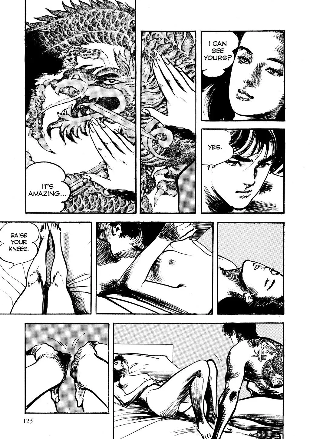 Read Crying Freeman chapter 6 image 6 on Lezhin