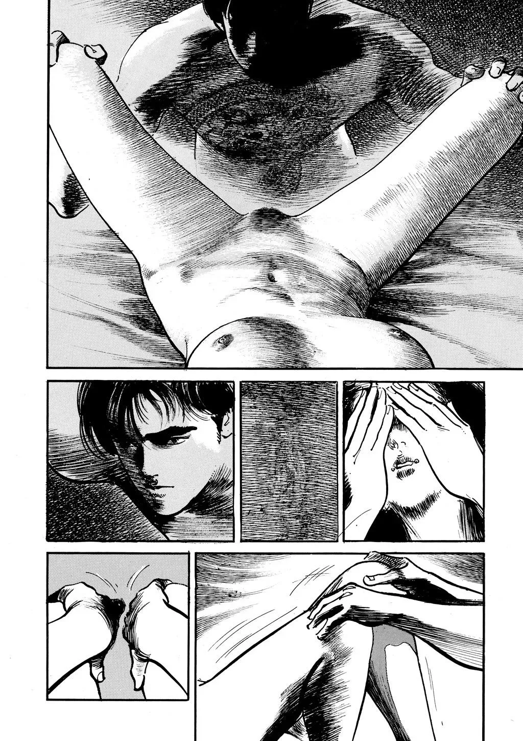 Read Crying Freeman chapter 6 image 7 on Lezhin