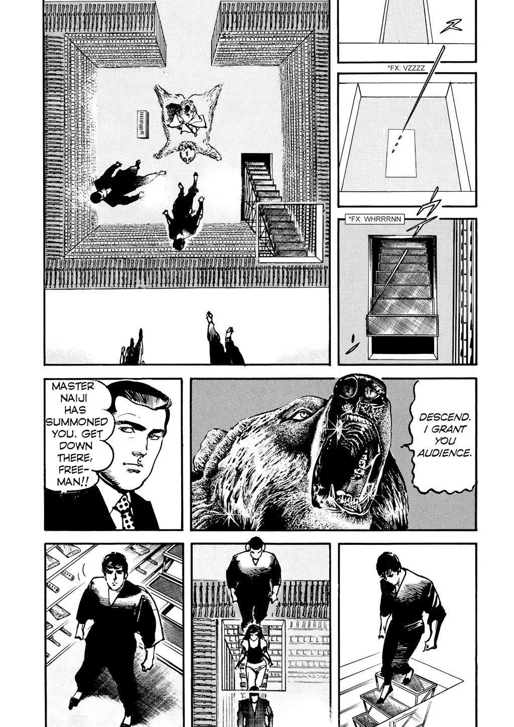 Read Crying Freeman chapter 60 image 1 on Lezhin