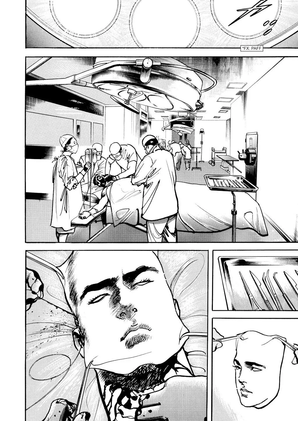 Read Crying Freeman chapter 60 image 11 on Lezhin