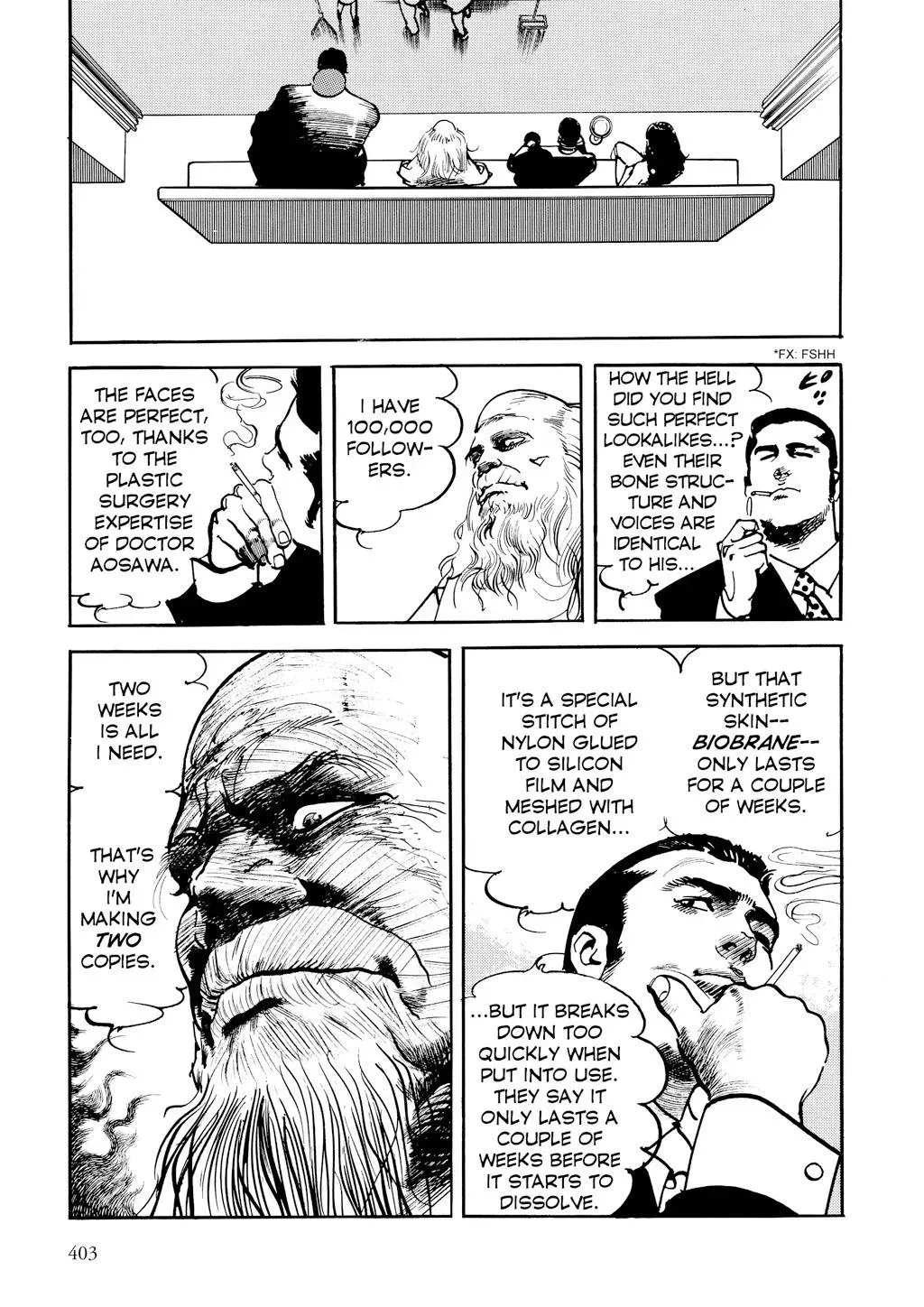 Read Crying Freeman chapter 60 image 12 on Lezhin
