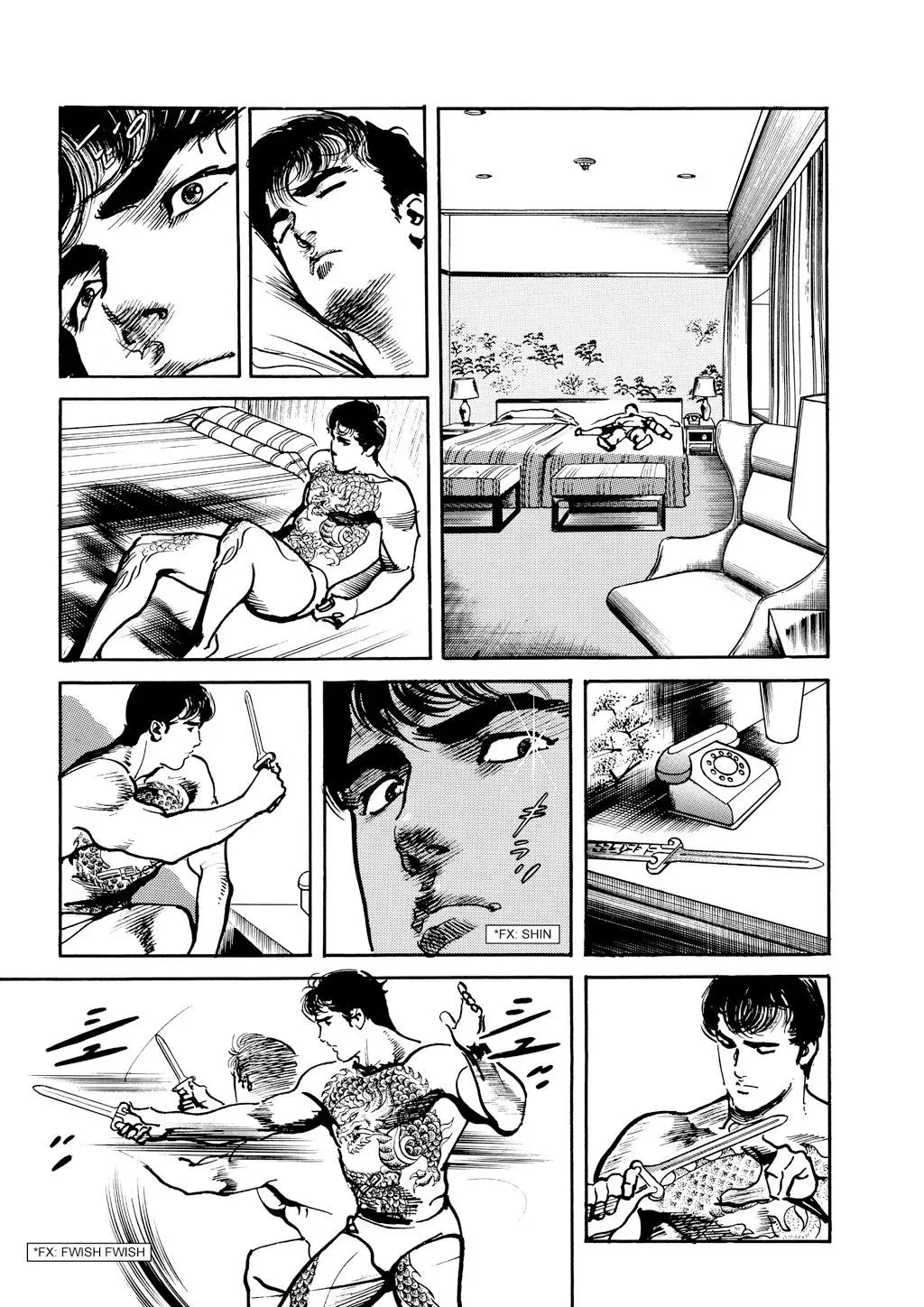 Read Crying Freeman chapter 60 image 14 on Lezhin