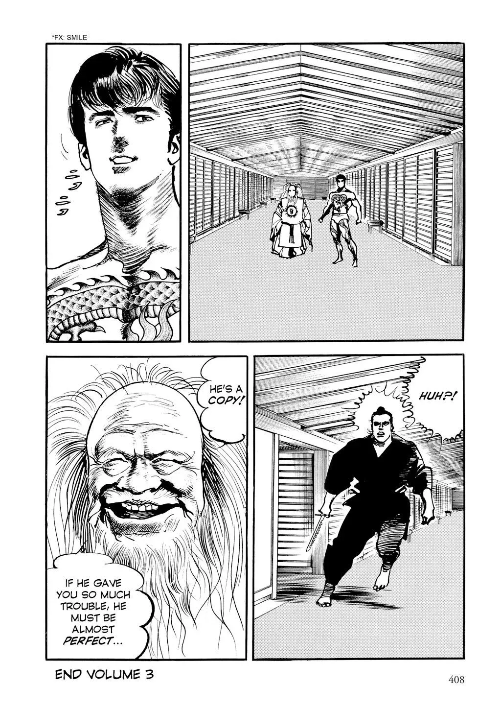 Read Crying Freeman chapter 60 image 17 on Lezhin