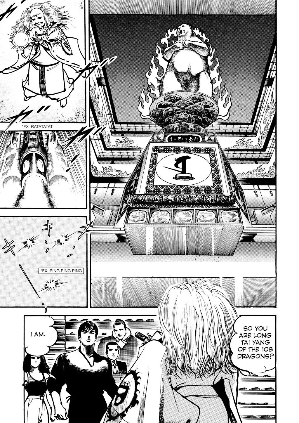 Read Crying Freeman chapter 60 image 2 on Lezhin