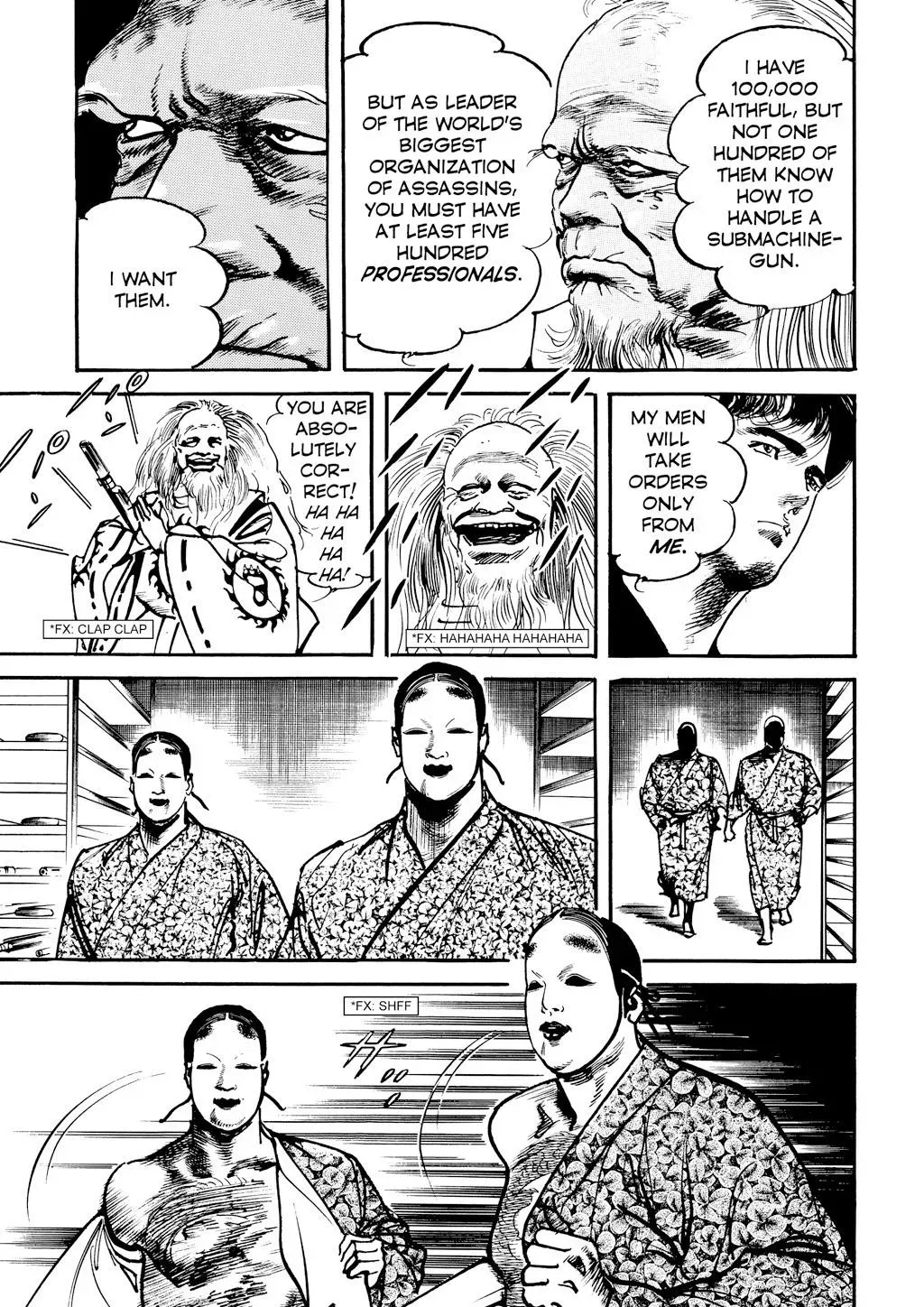Read Crying Freeman chapter 60 image 4 on Lezhin