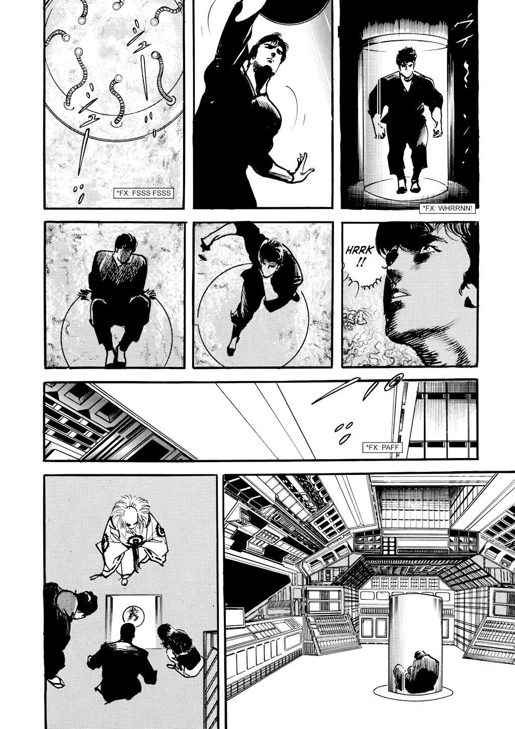 Read Crying Freeman chapter 60 image 7 on Lezhin