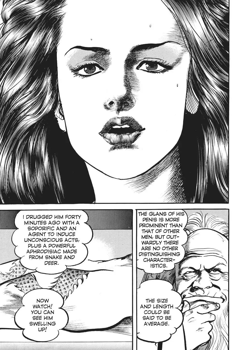 Read Crying Freeman chapter 61 image 10 on Lezhin
