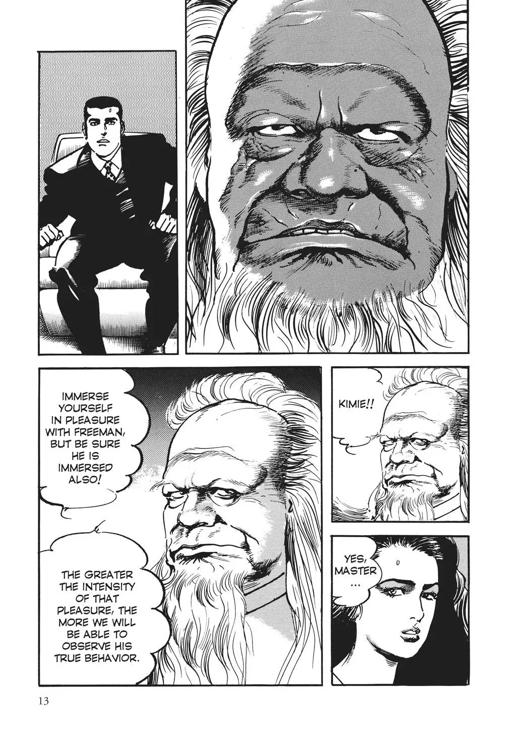 Read Crying Freeman chapter 61 image 12 on Lezhin