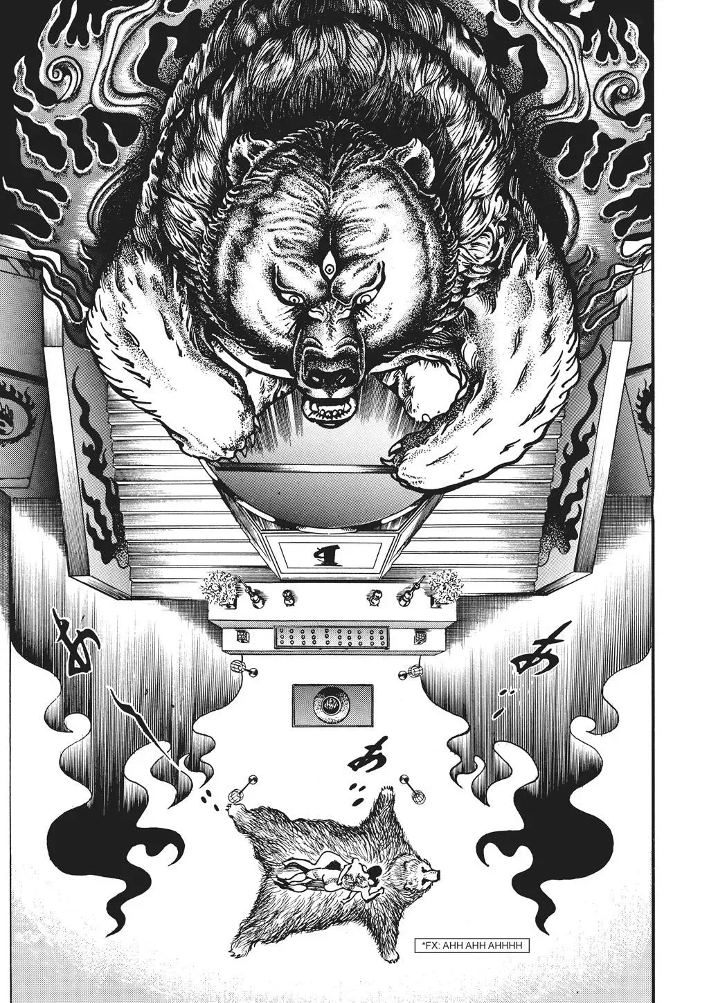 Read Crying Freeman chapter 61 image 18 on Lezhin