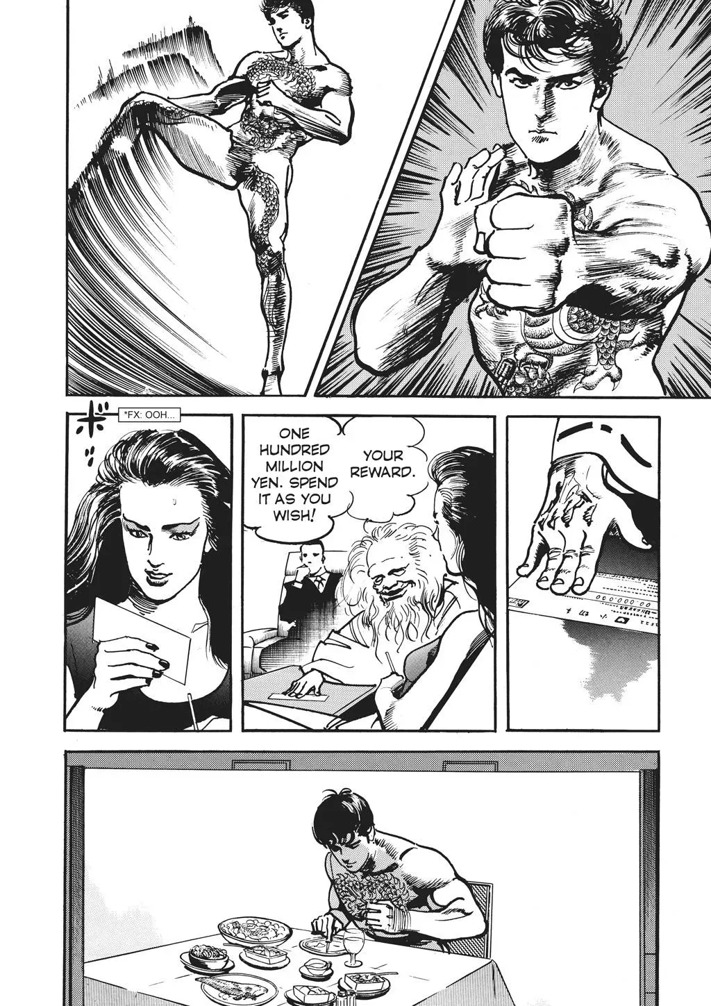 Read Crying Freeman chapter 61 image 7 on Lezhin