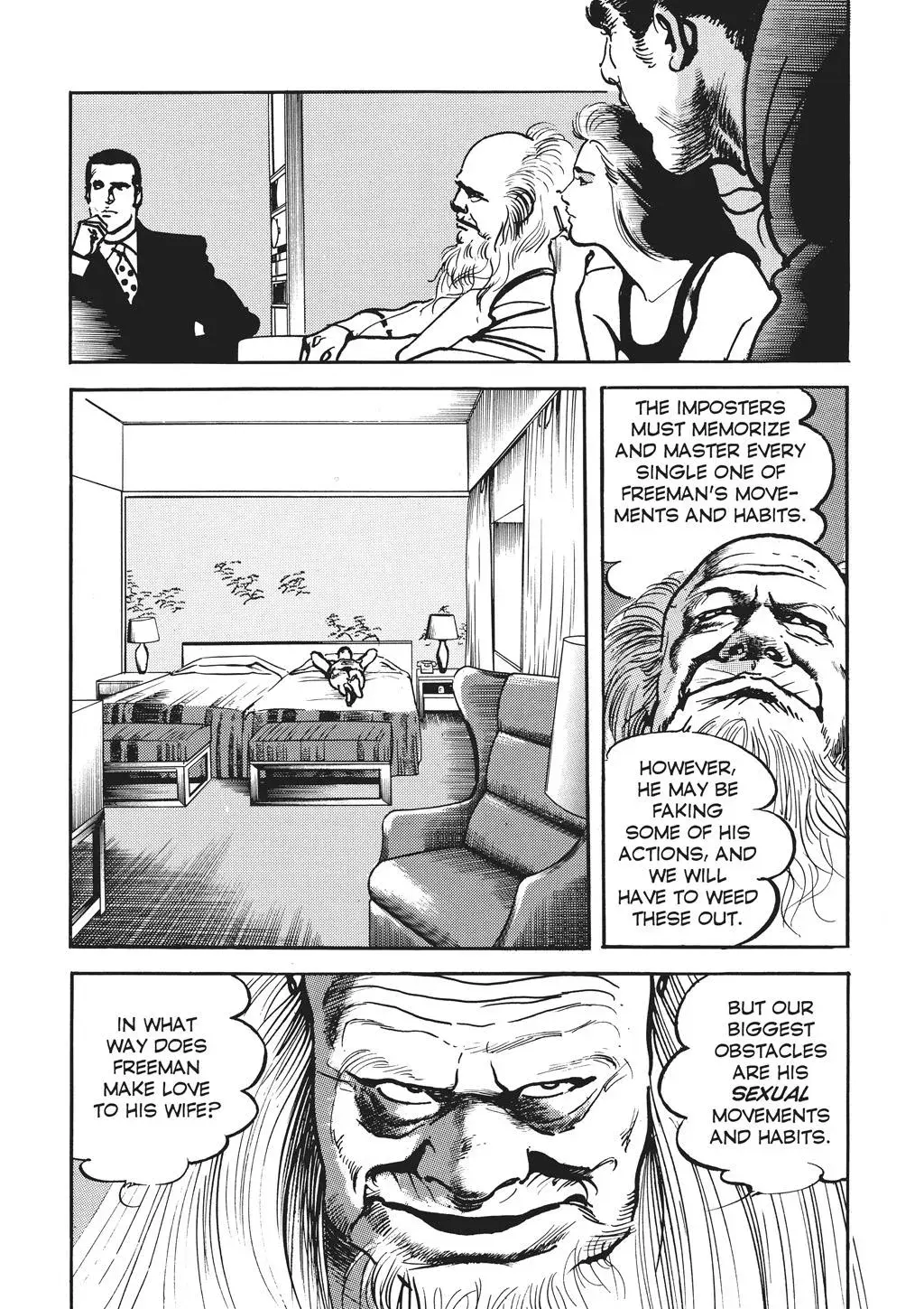Read Crying Freeman chapter 61 image 8 on Lezhin