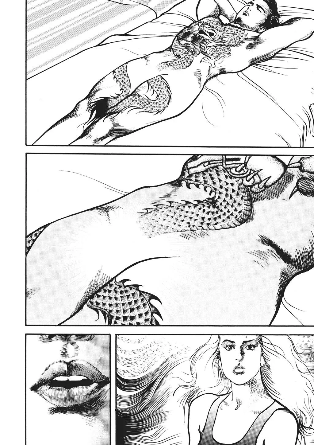Read Crying Freeman chapter 61 image 9 on Lezhin