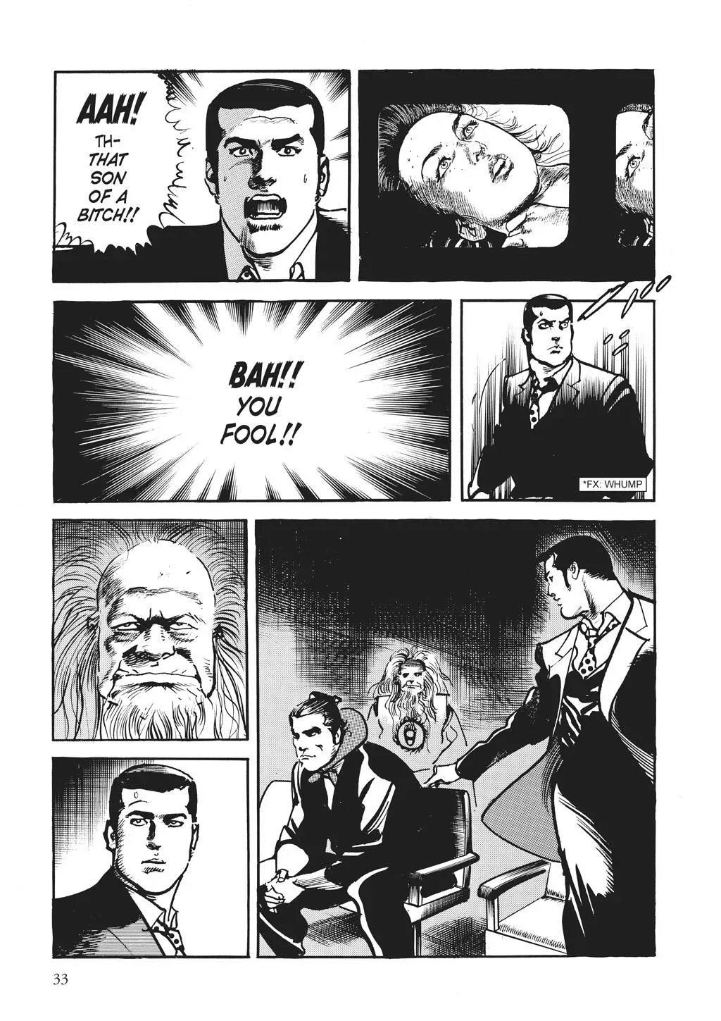 Read Crying Freeman chapter 62 image 10 on Lezhin