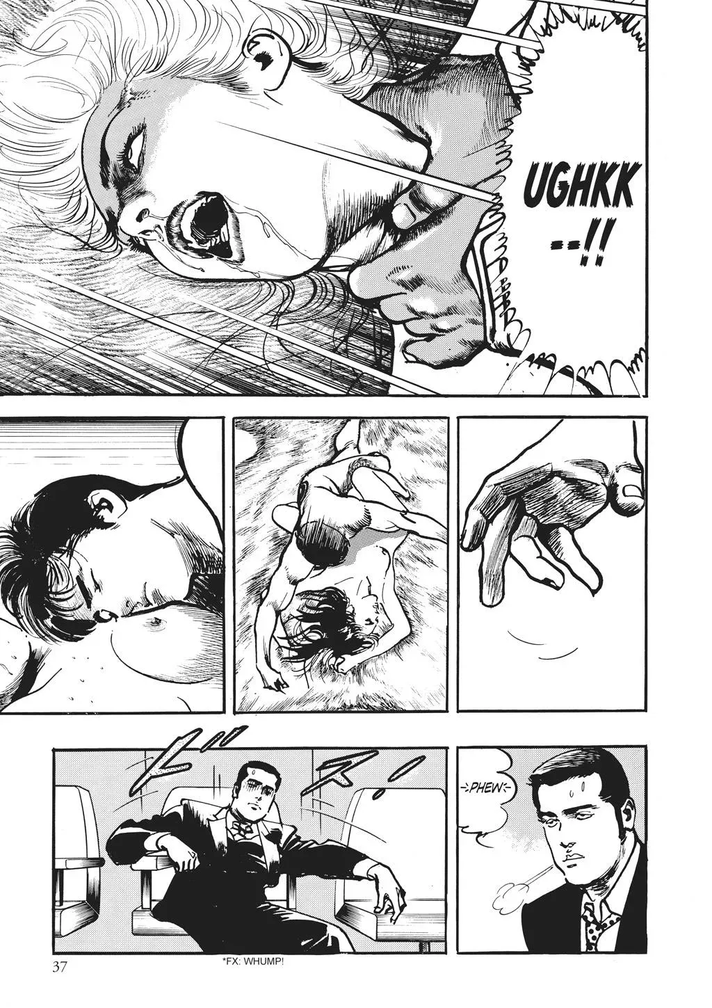 Read Crying Freeman chapter 62 image 14 on Lezhin